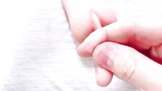 【個人撮影・エロい喘ぎ声あり】　変態素人大学生　ケツ出し腰振り　快感やばくて射精　日本人　デカチン　手コキ