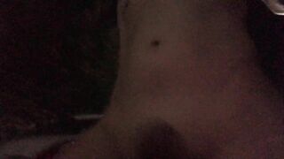 Walk around with a Naked Erection at Midnight - I Give out Service Shots to Surveillance Cameras
