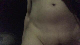Walk around with a Naked Erection at Midnight - I Give out Service Shots to Surveillance Cameras