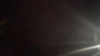 Walk around with a Naked Erection at Midnight - I Give out Service Shots to Surveillance Cameras