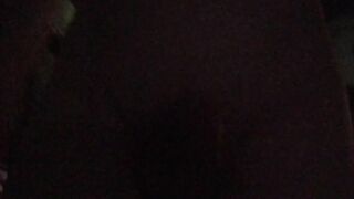 Walk around with a Naked Erection at Midnight - I Give out Service Shots to Surveillance Cameras