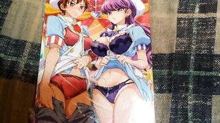 PrettyCure CureMacaron CureChocolat Heroine Bukkake Japanese Nerdy Anime Hentai　masturbation Semen