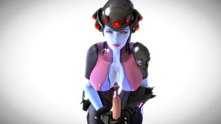 Widowmaker Virtual Handjob