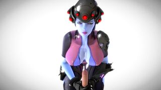 Widowmaker Virtual Handjob