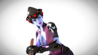 Widowmaker Virtual Handjob