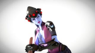 Widowmaker Virtual Handjob