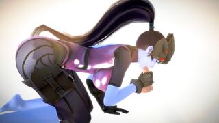 Widowmaker Virtual Handjob