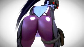 Widowmaker Virtual Handjob