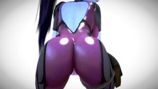 Widowmaker Virtual Handjob