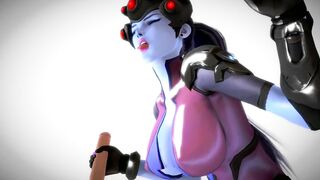 Widowmaker Virtual Handjob