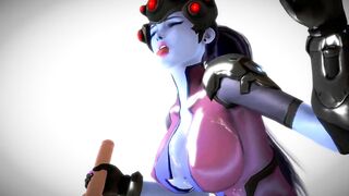 Widowmaker Virtual Handjob