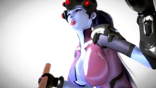 Widowmaker Virtual Handjob