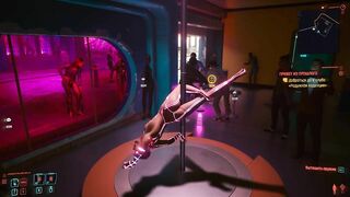 Cyberpunk 77. Future Tense Striptease (hologram) | Gamer 3D