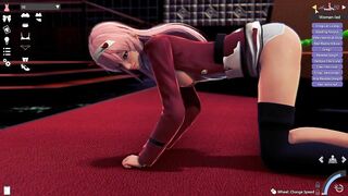 Zero two Fuuucked (Honey Select 2)