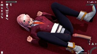 Zero two Fuuucked (Honey Select 2)