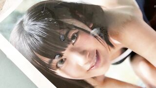《amateur Video》《uncensored》 《japanese》《個人撮影》《素人投稿》有名アイドル宮◯咲良ちゃんに顔射^ ^ぶっかけて可愛いお顔を汚したよ！