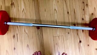 【素人撮影】全裸でスクワットしてみた！！！！高画質　全裸筋トレしよう【amateur】naked Muscle training‼︎‼︎　HD