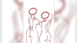 Kiki + Indi Speed Paint // San Amour