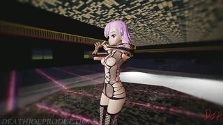 MMDR18 Kuroko and Misaka Duet La Vie En Rose 1209