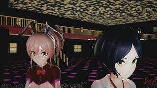 MMD R18 Mika and Kanade Lee Suhyun - Alien - 1232