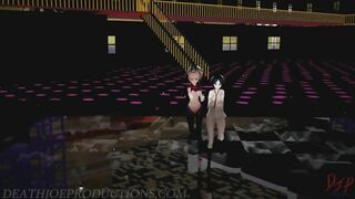 MMD R18 Mika and Kanade Lee Suhyun - Alien - 1232