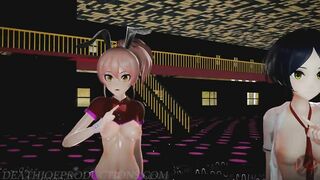 MMD R18 Mika and Kanade Lee Suhyun - Alien - 1232
