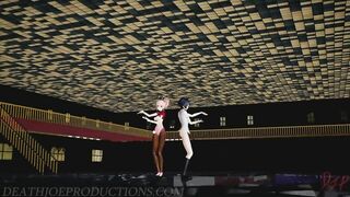 MMD R18 Mika and Kanade Lee Suhyun - Alien - 1232