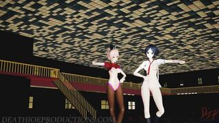 MMD R18 Mika and Kanade Lee Suhyun - Alien - 1232