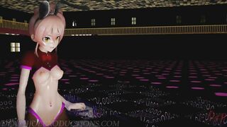 MMD R18 Mika and Kanade Lee Suhyun - Alien - 1232