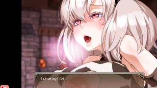 COWGIRL 2 - NIPLHEIM'S HUNTER BRANDED AZEL - HENTAI / ANIME / GAME