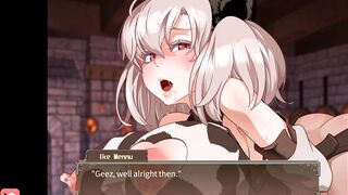 COWGIRL 2 - NIPLHEIM'S HUNTER BRANDED AZEL - HENTAI / ANIME / GAME