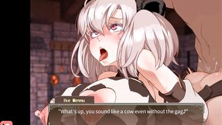 COWGIRL 2 - NIPLHEIM'S HUNTER BRANDED AZEL - HENTAI / ANIME / GAME