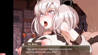COWGIRL 2 - NIPLHEIM'S HUNTER BRANDED AZEL - HENTAI / ANIME / GAME