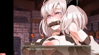 COWGIRL 2 - NIPLHEIM'S HUNTER BRANDED AZEL - HENTAI / ANIME / GAME