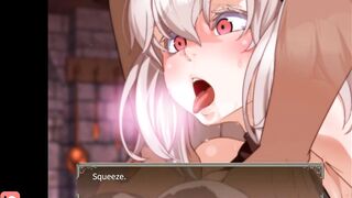 COWGIRL 2 - NIPLHEIM'S HUNTER BRANDED AZEL - HENTAI / ANIME / GAME