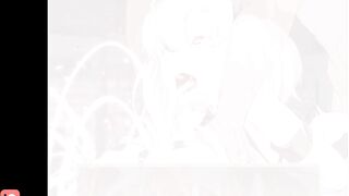 COWGIRL 2 - NIPLHEIM'S HUNTER BRANDED AZEL - HENTAI / ANIME / GAME