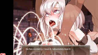 COWGIRL 2 - NIPLHEIM'S HUNTER BRANDED AZEL - HENTAI / ANIME / GAME