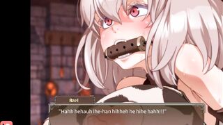 COWGIRL 2 - NIPLHEIM'S HUNTER BRANDED AZEL - HENTAI / ANIME / GAME