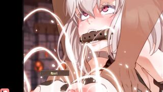 COWGIRL 2 - NIPLHEIM'S HUNTER BRANDED AZEL - HENTAI / ANIME / GAME