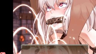 COWGIRL 2 - NIPLHEIM'S HUNTER BRANDED AZEL - HENTAI / ANIME / GAME