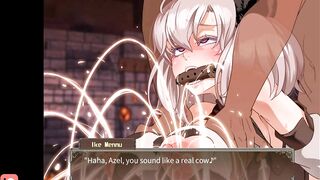 COWGIRL 2 - NIPLHEIM'S HUNTER BRANDED AZEL - HENTAI / ANIME / GAME