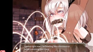 COWGIRL 2 - NIPLHEIM'S HUNTER BRANDED AZEL - HENTAI / ANIME / GAME