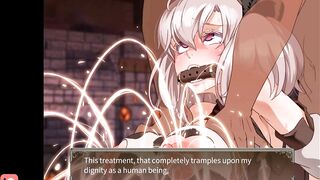 COWGIRL 2 - NIPLHEIM'S HUNTER BRANDED AZEL - HENTAI / ANIME / GAME