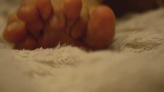 Cute Teen Feet Fetich getting Ready for Bed ASMR Summer Night