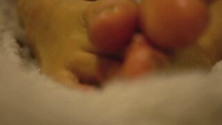 Cute Teen Feet Fetich getting Ready for Bed ASMR Summer Night
