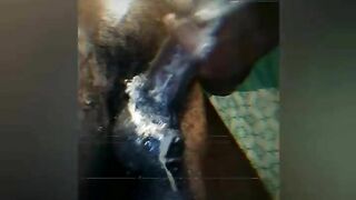 Dripping IceCream on a BBC W/shower