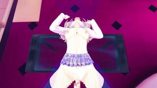 【にじさんじ/nun Bora】boraちゃんがただひたすらイラマチオするだけ♡