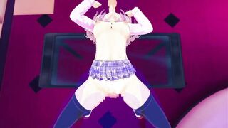 【にじさんじ/nun Bora】boraちゃんがただひたすらイラマチオするだけ♡