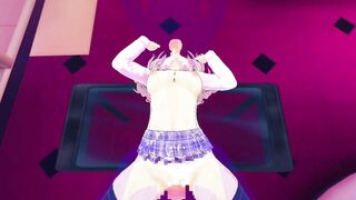 【にじさんじ/nun Bora】boraちゃんがただひたすらイラマチオするだけ♡