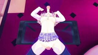 【にじさんじ/nun Bora】boraちゃんがただひたすらイラマチオするだけ♡